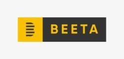 The text says "Beeta".