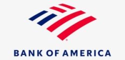 The text says "Bank of America".