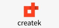 The text says "createk".