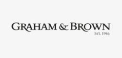 The text says "Graham & Brown, EST. 1946".