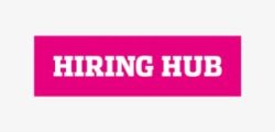 The text says "Hiring Hub".