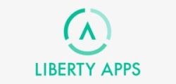 The text says "Liberty Apps".