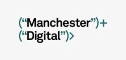 The text says "Manchester Digital".