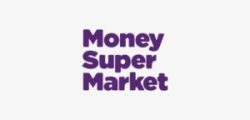 The text says "Money Super Market".