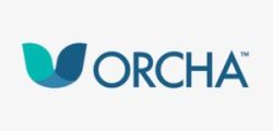 The text says "Orcha".