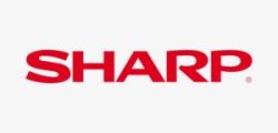 The text says "Sharp".