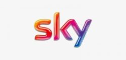 The text says "Sky".