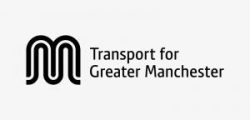 The text says "Transport for Greater Manchester".
