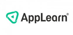 The text says "AppLearn".
