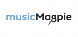 The text says "musicMagpie".