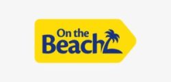 The text says "On the Beach".