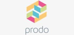The text says "prodo".