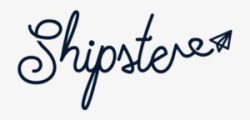 The text says "Shipster".