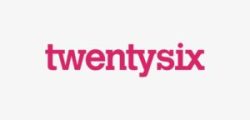 The text says "twentysix".