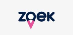 The text says "Zoek".